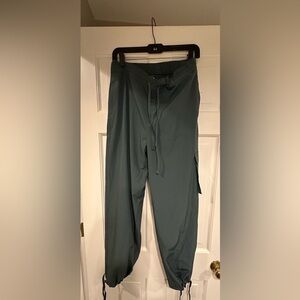 Women’s Dark Green/Teal Cargo Pants